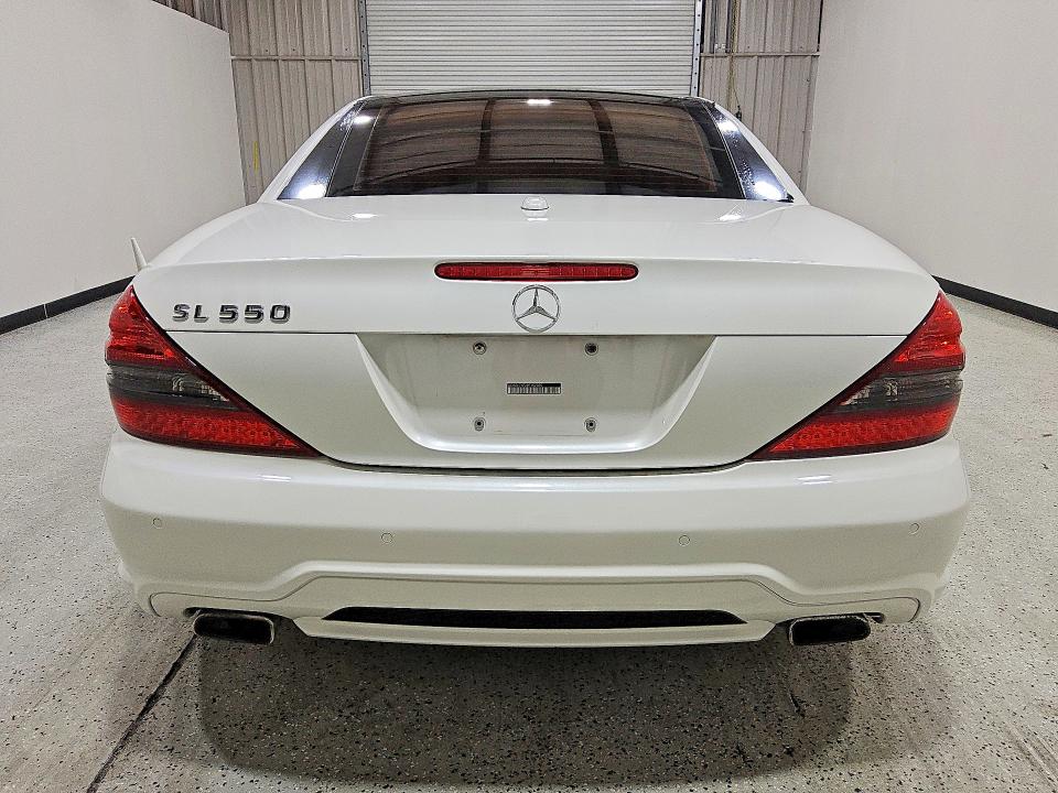 2009 Mercedes-benz Sl მანქანა იყიდება აუქციონზე, vin: WDBSK71F29F152370, აუქციონის ნომერი: 64515826