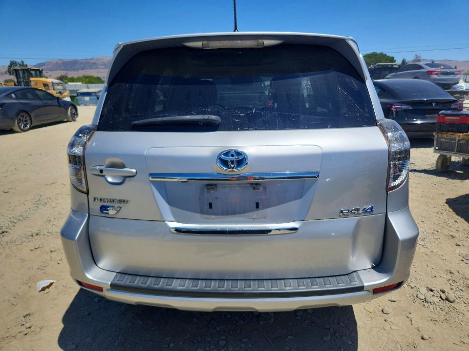 2014 Toyota Rav4 Ev მანქანა იყიდება აუქციონზე, vin: 2T3YL4DV7EW002418, აუქციონის ნომერი: 63802056