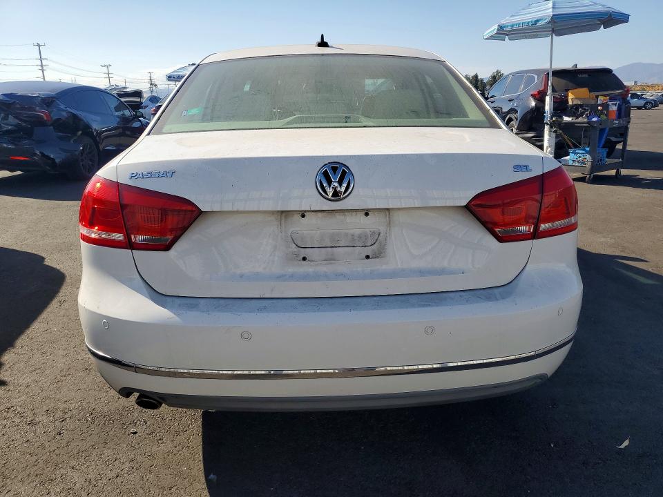 Продажа на аукционе авто 2012 Volkswagen Passat, vin: 1VWCP7A32CC005372, номер лота: 66622506
