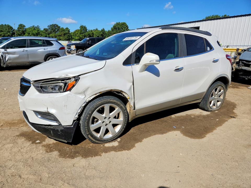 2017 Buick Encore მანქანა იყიდება აუქციონზე, vin: KL4CJASB4HB042549, აუქციონის ნომერი: 64459176