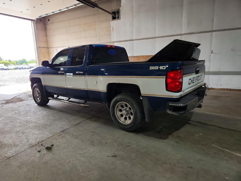 2018 Chevrolet Silverado მანქანა იყიდება აუქციონზე, vin: 1GCVKREC2JZ248075, აუქციონის ნომერი: 65534396