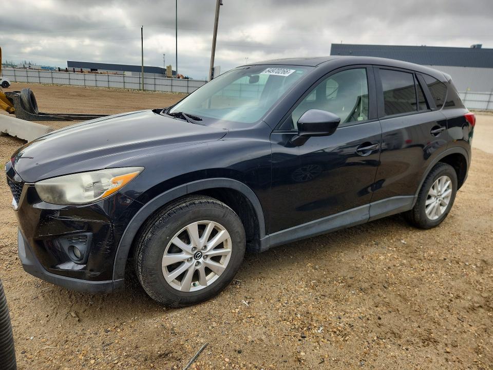 2013 Mazda Cx-5 მანქანა იყიდება აუქციონზე, vin: JM3KE4CEXD0143494, აუქციონის ნომერი: 64970266