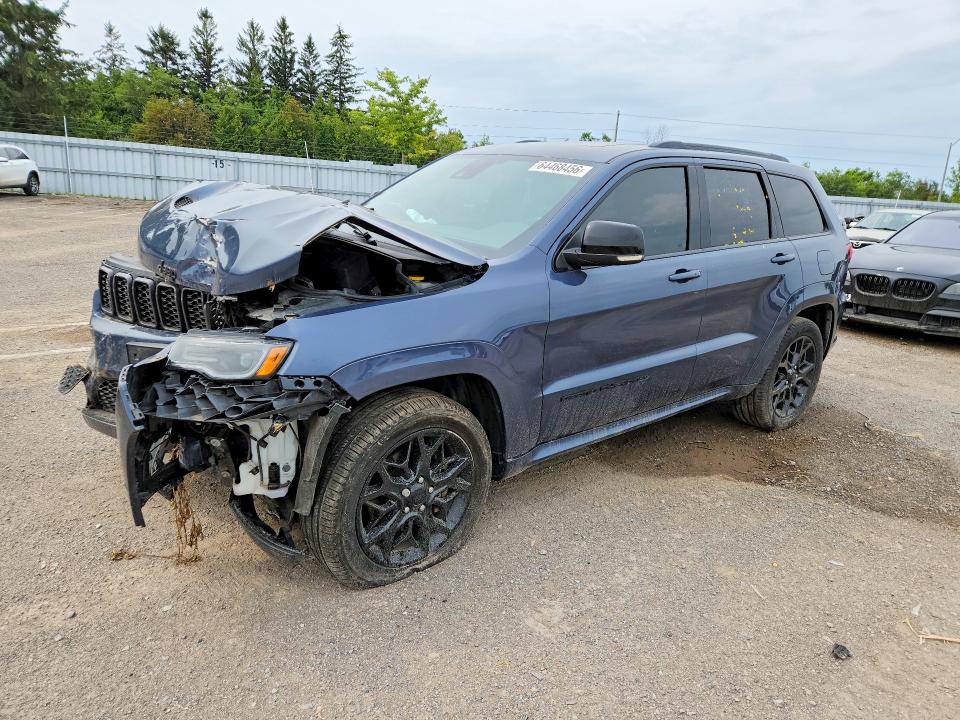 Продажа на аукционе авто 2021 Jeep Grand Cherokee, vin: 1C4RJFBG0MC685056, номер лота: 64468456