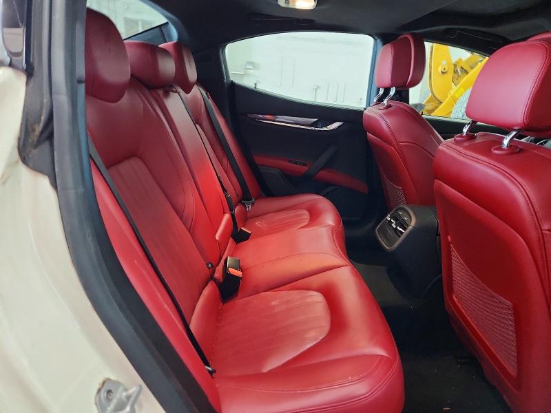 Продажа на аукционе авто 2019 Maserati Ghibli, vin: ZAM57YTA8K1319563, номер лота: 65889296