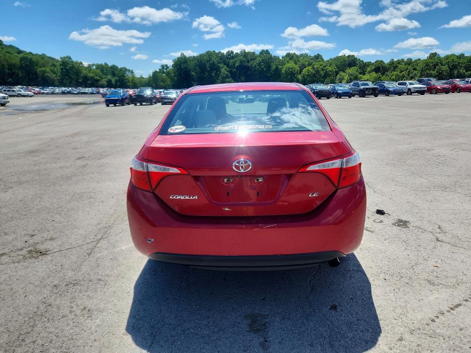 Продажа на аукционе авто 2016 Toyota Corolla, vin: 5YFBURHEXGP549058, номер лота: 63345826