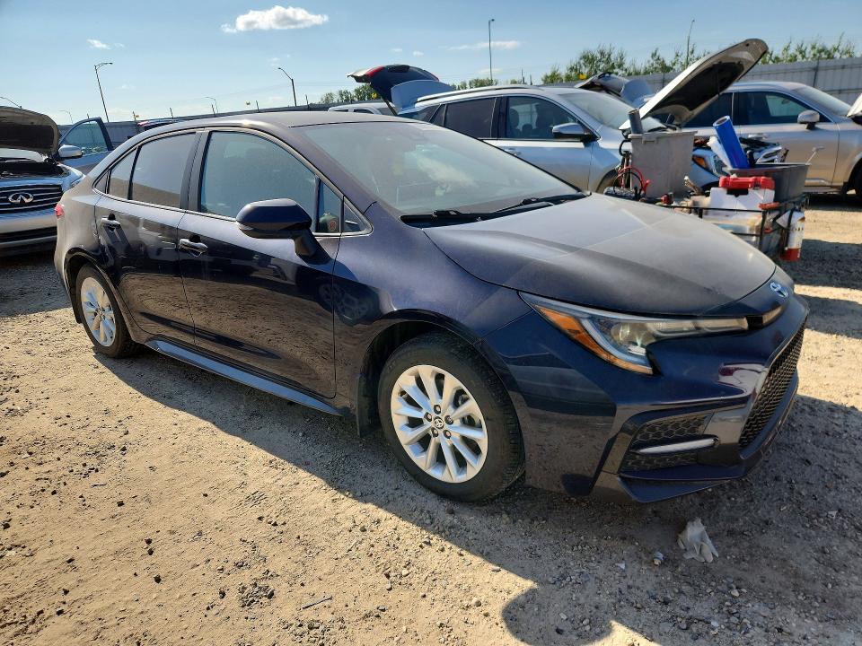 Продажа на аукционе авто 2021 Toyota Corolla, vin: 5YFB4MBE8MP091284, номер лота: 65903056