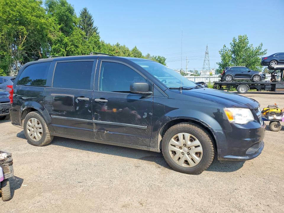 64821116 :رقم المزاد ، 2C4RDGBGXER315786 vin ، 2014 Dodge Grand Caravan مزاد بيع