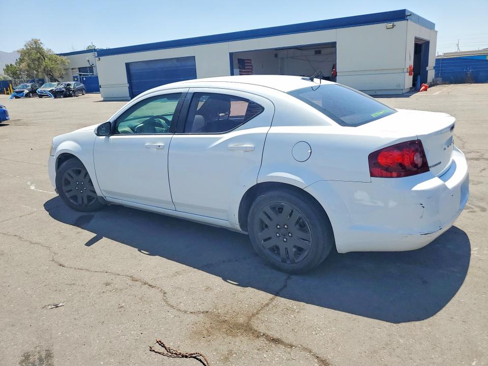 66117786 :رقم المزاد ، 1C3CDZAB3EN130259 vin ، 2014 Dodge Avenger مزاد بيع