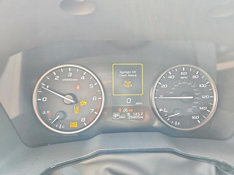 64422306 :رقم المزاد ، 4S4BTAAC8R3108114 vin ، 2024 Subaru Outback مزاد بيع