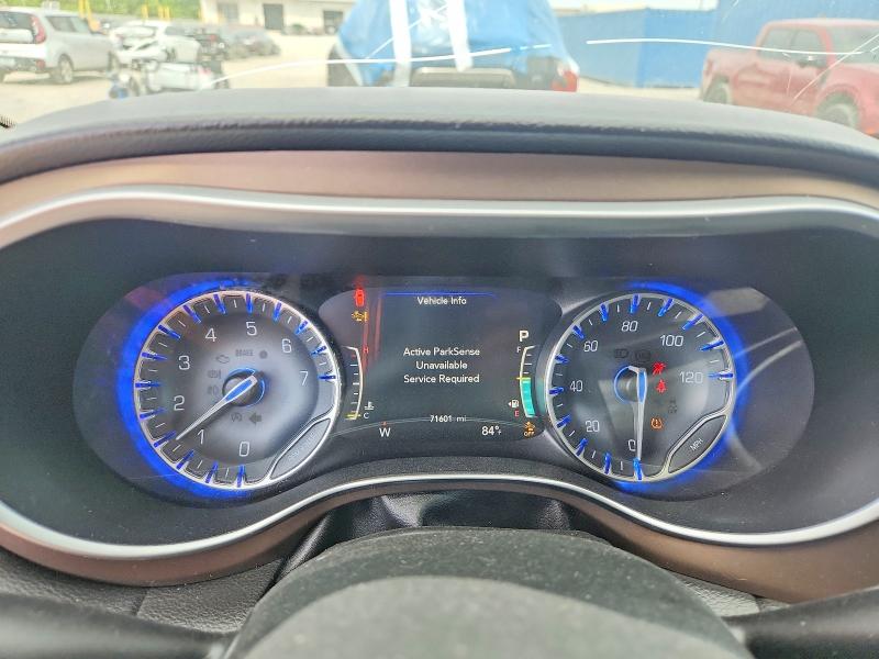 Продаж на аукціоні авто 2017 Chrysler Pacifica, vin: 2C4RC1EG9HR578108, номер лоту: 65553566