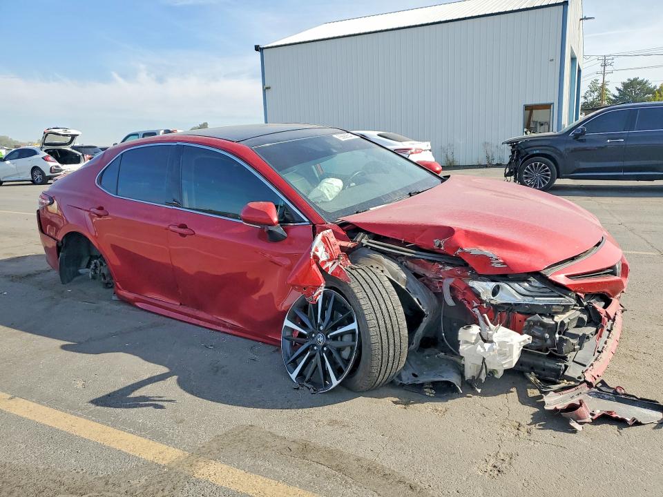 2020 Toyota Camry მანქანა იყიდება აუქციონზე, vin: 4T1K61AK7LU391301, აუქციონის ნომერი: 65668546