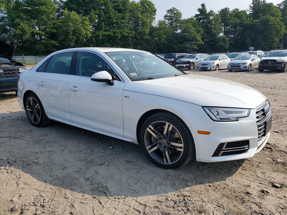 Продажа на аукционе авто 2017 Audi A4, vin: WAUENAF43HN010069, номер лота: 65257846