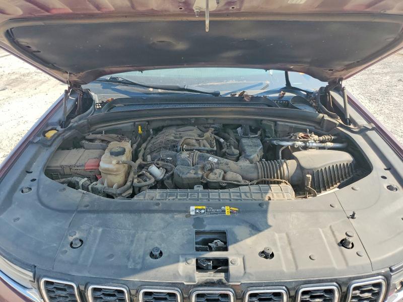 2021 Jeep Grand Cherokee მანქანა იყიდება აუქციონზე, vin: 1C4RJKBG7M8108374, აუქციონის ნომერი: 62315966