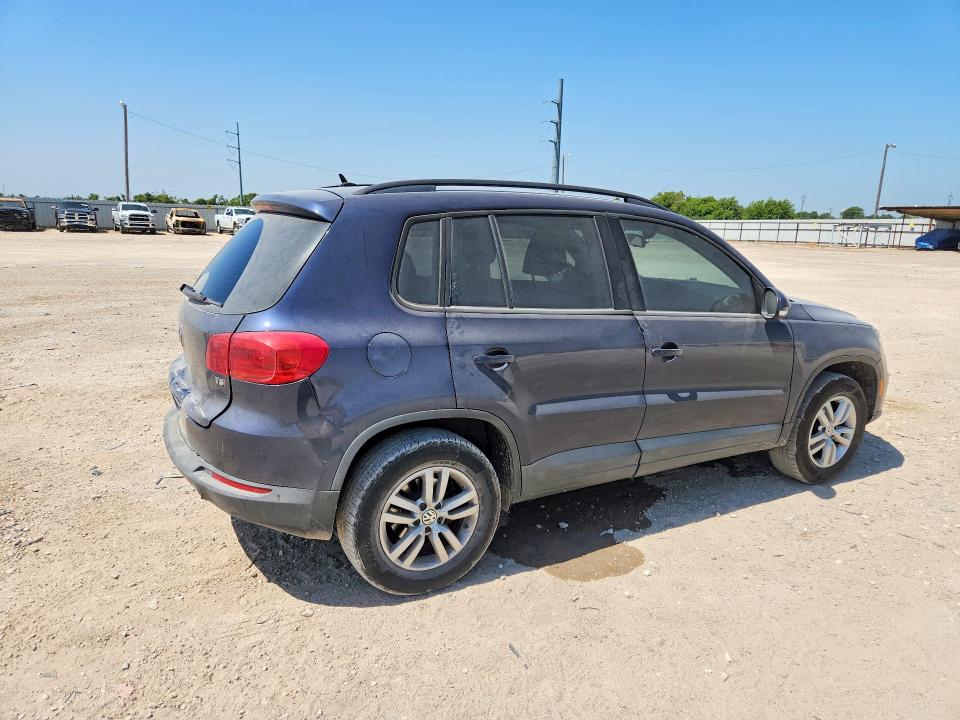 2016 Volkswagen Tiguan მანქანა იყიდება აუქციონზე, vin: WVGAV7AXXGW610078, აუქციონის ნომერი: 63884026