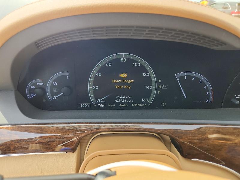 Продажа на аукционе авто 2012 Mercedes-benz S, vin: WDDNG8DB6CA423455, номер лота: 65726426
