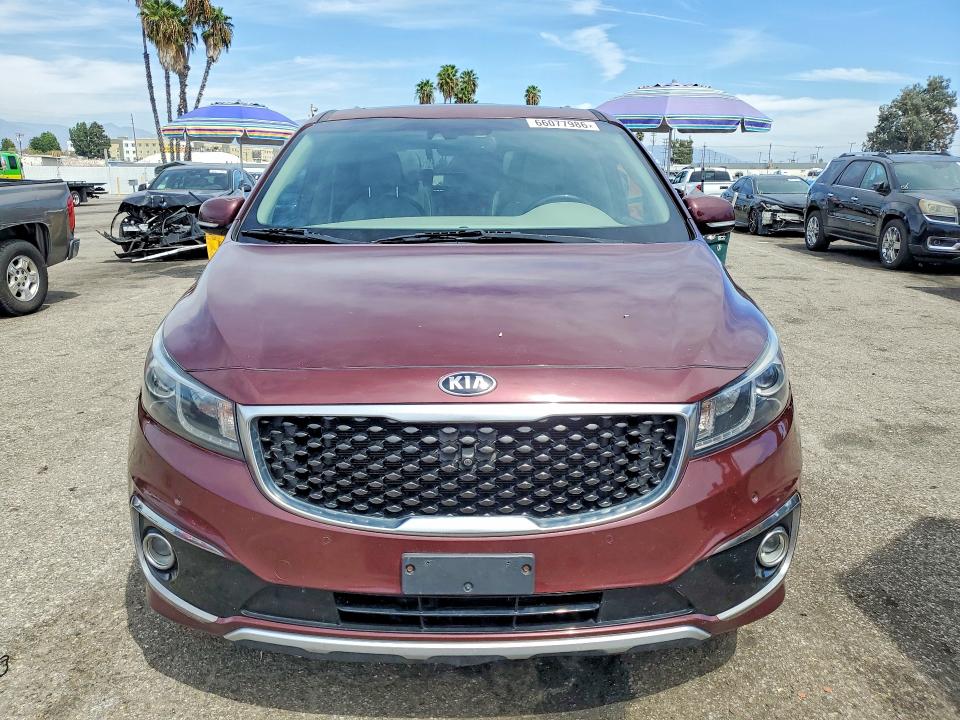 66077986 :رقم المزاد ، KNDME5C18G6142687 vin ، 2016 Kia Sedona مزاد بيع