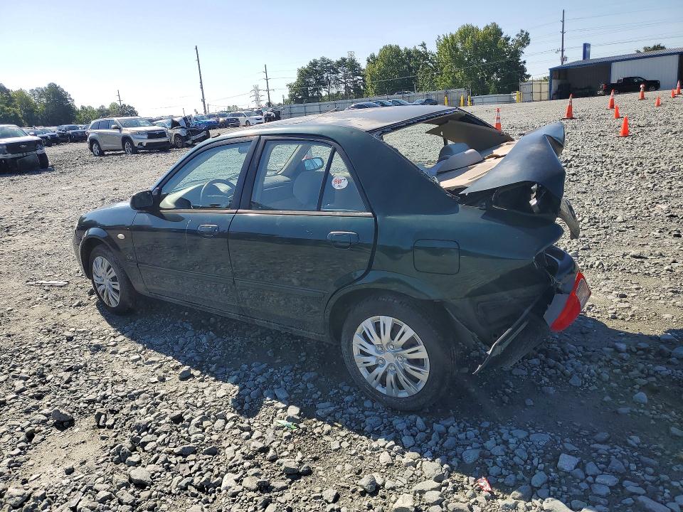2002 Mazda Protege მანქანა იყიდება აუქციონზე, vin: JM1BJ225720637013, აუქციონის ნომერი: 64429036