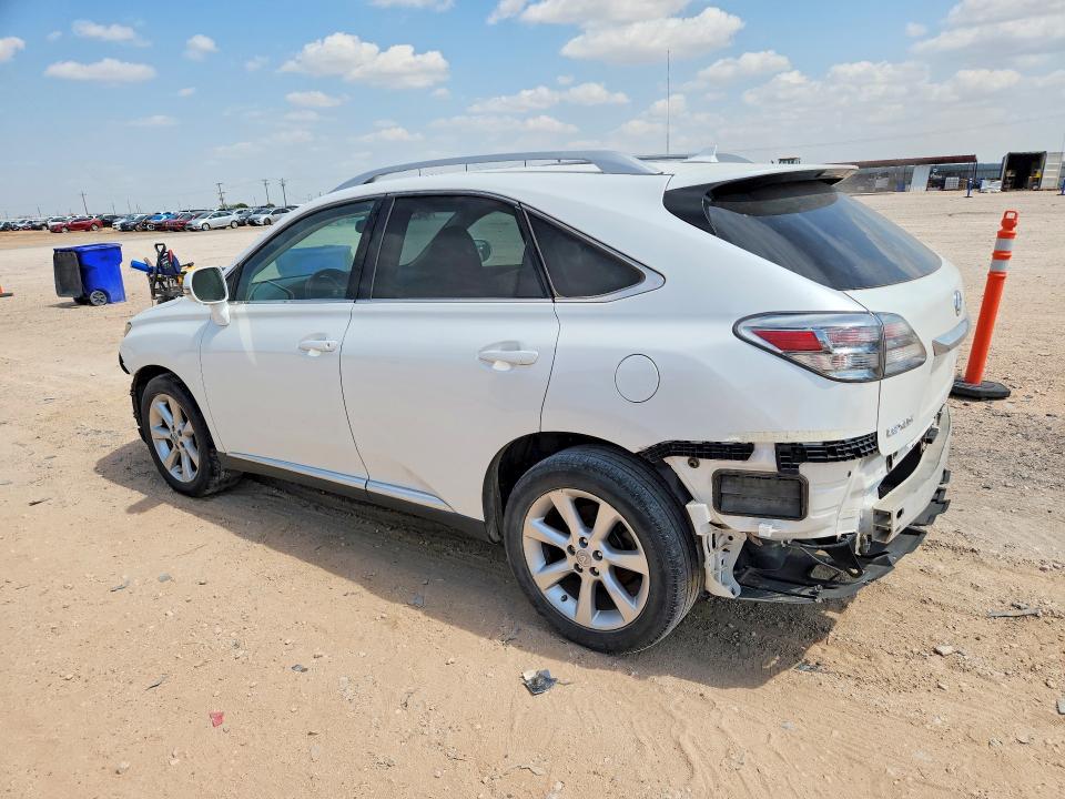 Aukcja sprzedaży 2010 Lexus Rx 350, vin: JTJZK1BA8A2408309, numer aukcji: 64246666