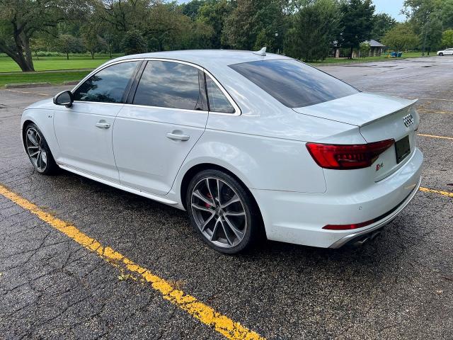 Aukcja sprzedaży 2018 Audi S4, vin: WAUC4AF42JA002570, numer aukcji: 65604476