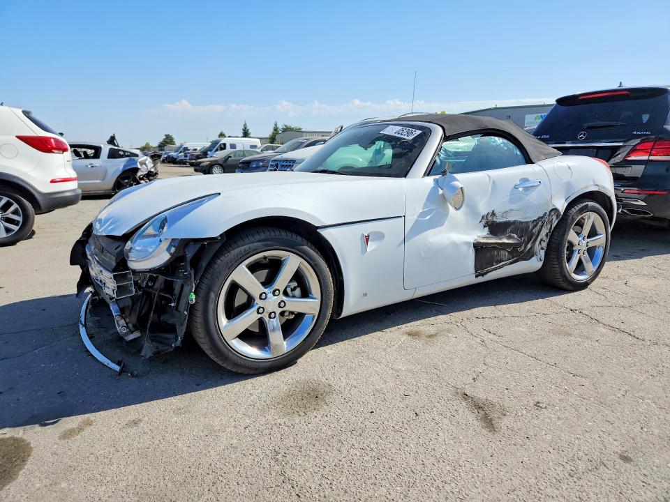 2007 Pontiac Solstice მანქანა იყიდება აუქციონზე, vin: 1G2MG35X07Y132163, აუქციონის ნომერი: 64805296