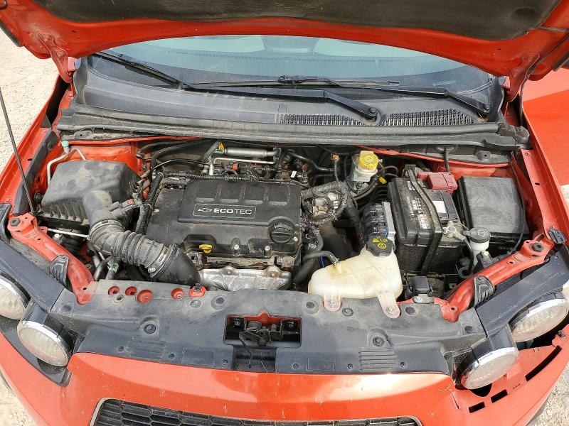 2013 Chevrolet Sonic მანქანა იყიდება აუქციონზე, vin: 1G1JE6SB1D4125457, აუქციონის ნომერი: 66981006