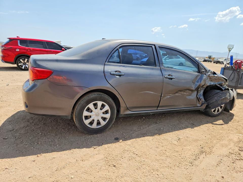 Продаж на аукціоні авто 2009 Toyota Corolla, vin: JTDBL40E099037657, номер лоту: 64623196