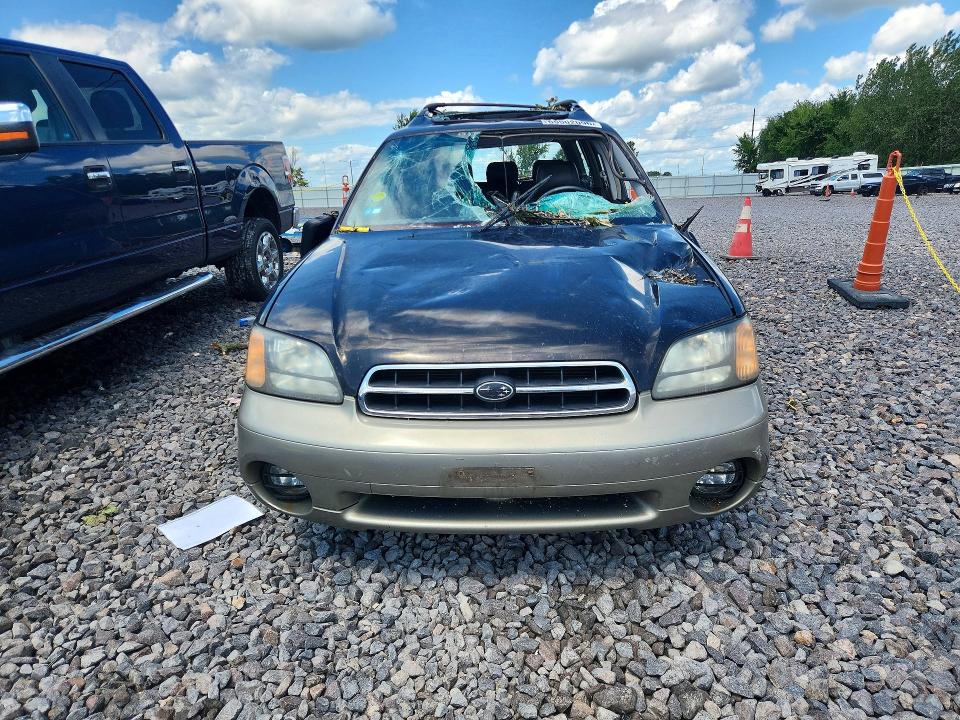 65502096 :رقم المزاد ، 4S3BH686417600185 vin ، 2001 Subaru Legacy مزاد بيع