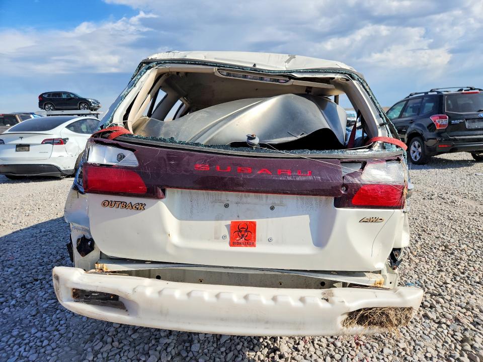 66502686 :رقم المزاد ، 4S3BH675536602027 vin ، 2003 Subaru Legacy مزاد بيع