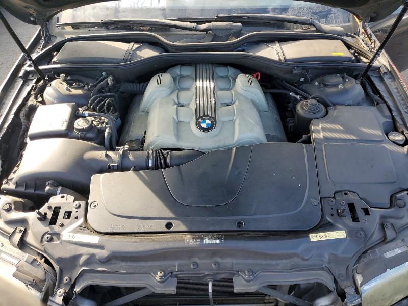 Aukcja sprzedaży 2005 Bmw 745, vin: WBAGN63535DS58990, numer aukcji: 64806616