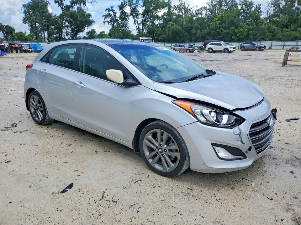 Продаж на аукціоні авто 2016 Hyundai Elantra Gt, vin: KMHD35LH4GU319715, номер лоту: 64468776