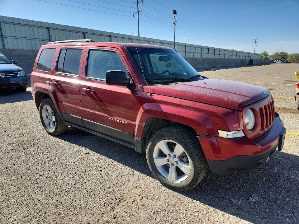 2016 Jeep Patriot მანქანა იყიდება აუქციონზე, vin: 1C4NJRFB8GD696092, აუქციონის ნომერი: 63716016