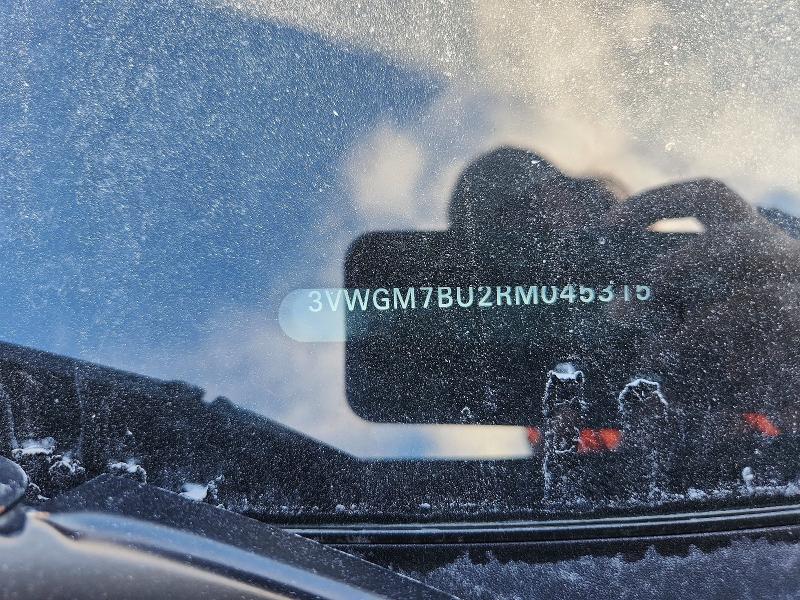 65899776 :رقم المزاد ، 3VWGM7BU2RM045315 vin ، 2024 Volkswagen Jetta مزاد بيع