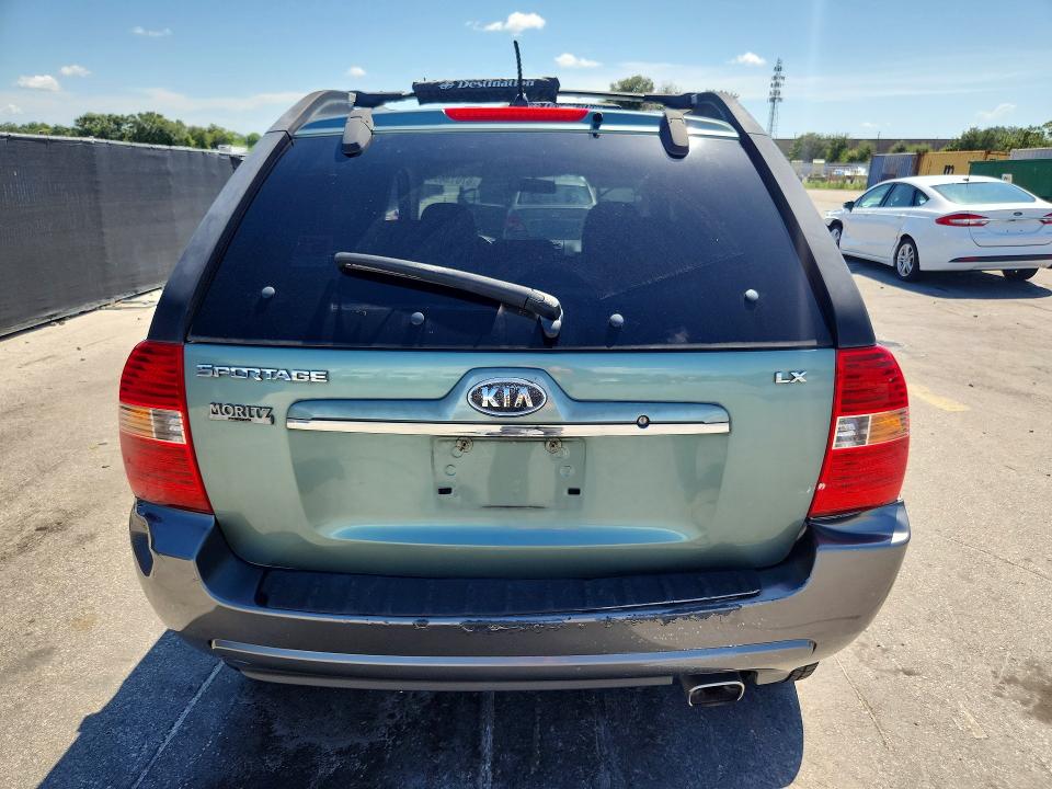 67013896 :رقم المزاد ، KNDJF724477434936 vin ، 2007 Kia Sportage مزاد بيع