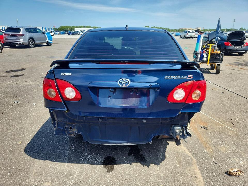 2005 Toyota Corolla მანქანა იყიდება აუქციონზე, vin: 2T1BR32E05C358852, აუქციონის ნომერი: 64509516