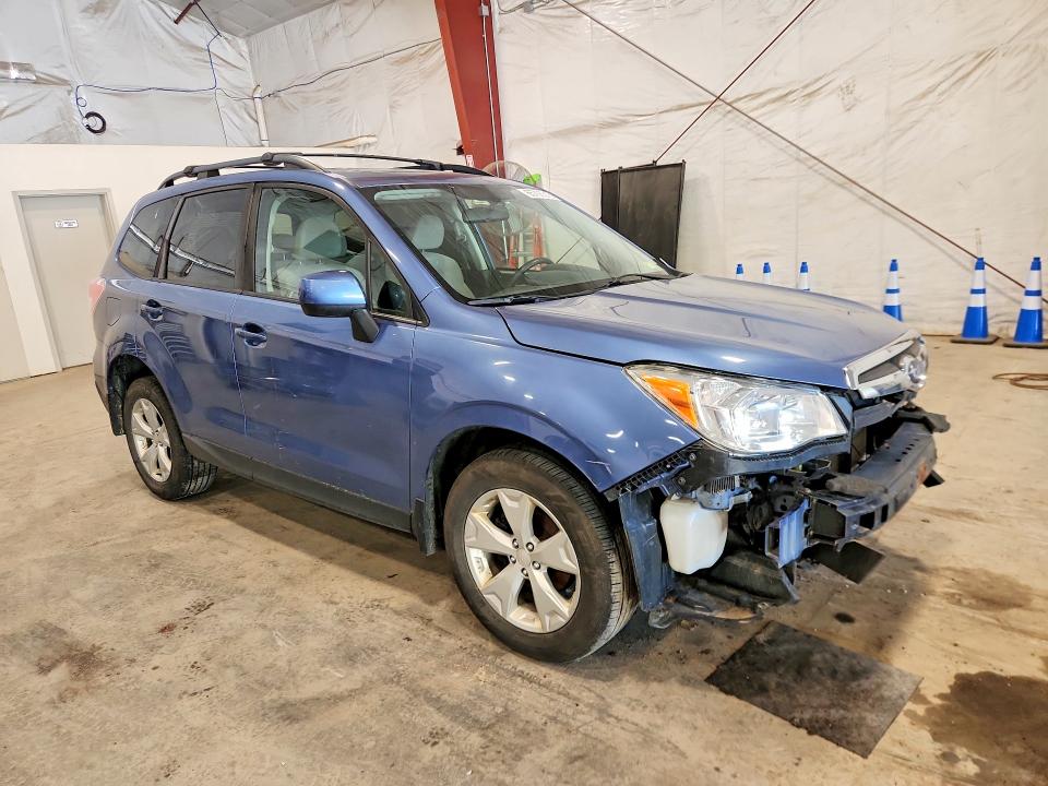 2016 Subaru Forester მანქანა იყიდება აუქციონზე, vin: JF2SJADC2GH553827, აუქციონის ნომერი: 65706316
