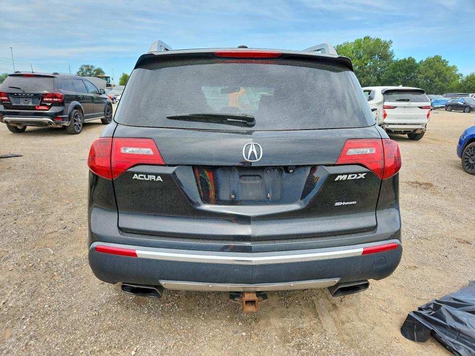 65496426 :رقم المزاد ، 2HNYD2H62CH501333 vin ، 2012 Acura Mdx مزاد بيع