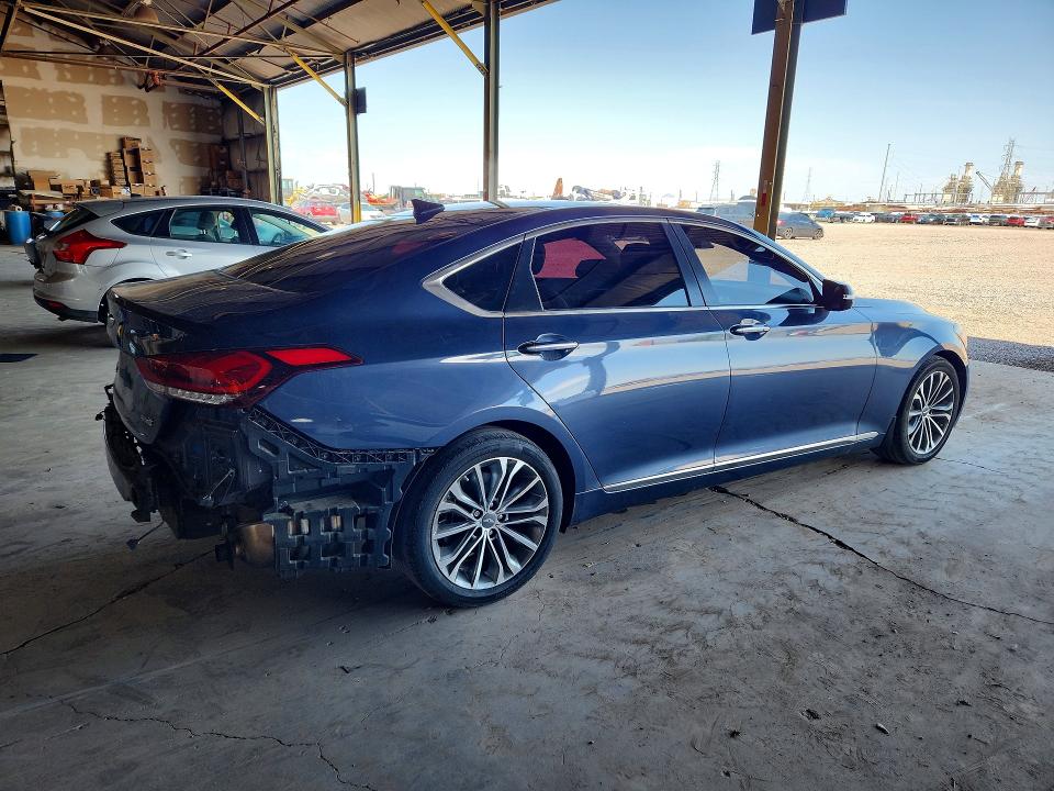 Продажа на аукционе авто 2015 Hyundai Genesis, vin: KMHGN4JE2FU085986, номер лота: 64160616
