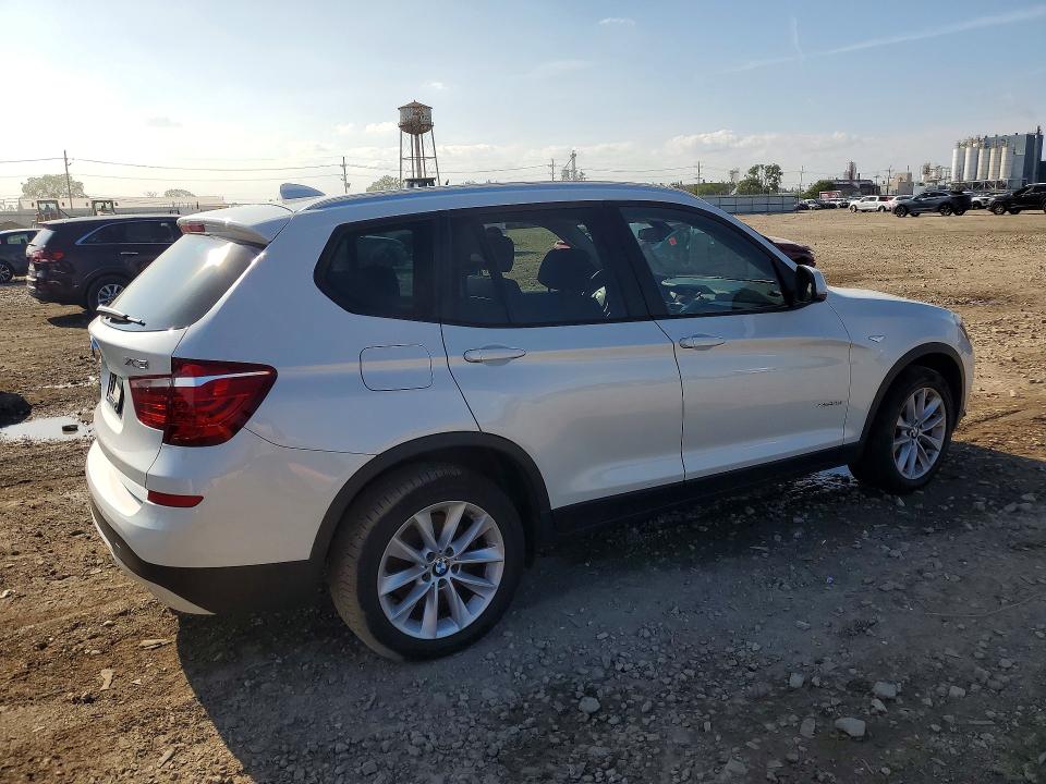 Aukcja sprzedaży 2017 Bmw X3, vin: 5UXWX9C30H0W75213, numer aukcji: 65678056