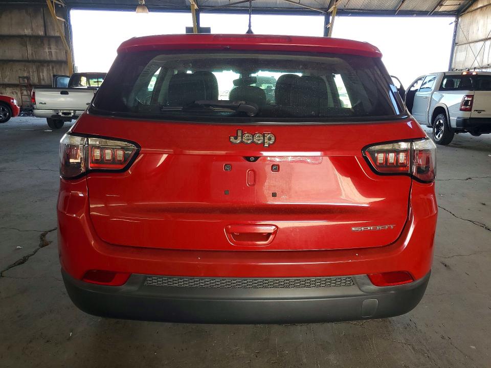Продаж на аукціоні авто 2017 Jeep Compass, vin: 3C4NJCAB5HT647612, номер лоту: 65733116