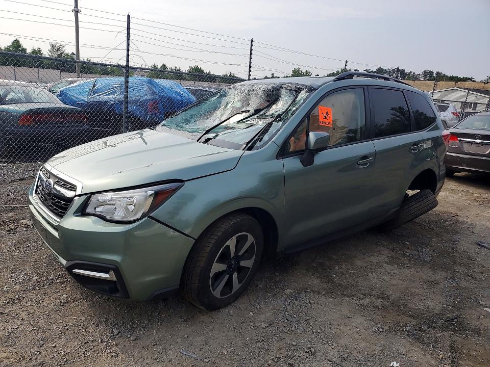 Auction sale of the 2017 Subaru Forester, vin: JF2SJAGC3HH419647, lot number: 64788686