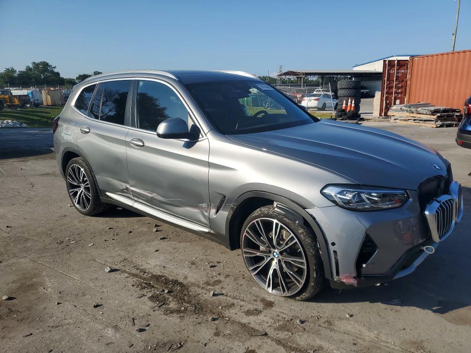 Продаж на аукціоні авто 2024 Bmw X3, vin: WBX47DP04RN314344, номер лоту: 65753616