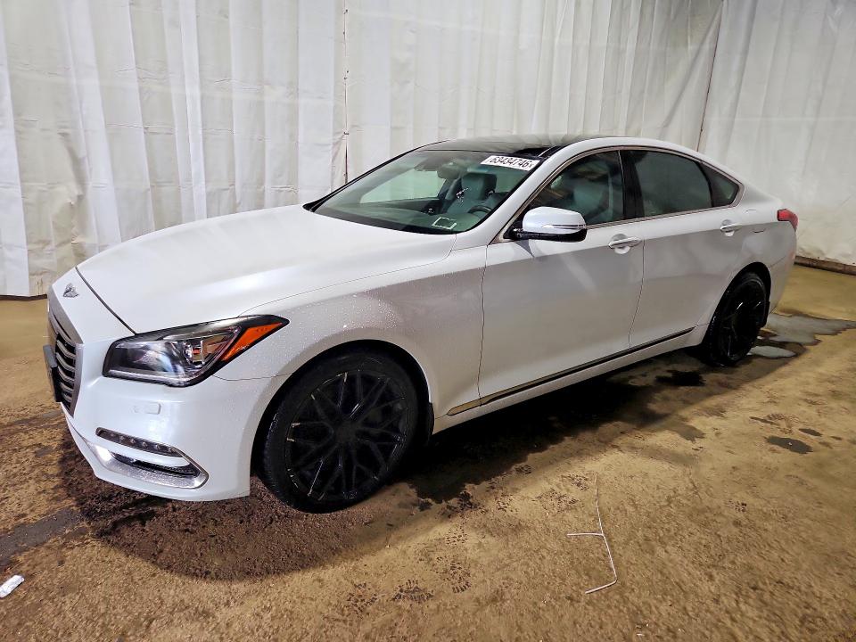 63434746 :رقم المزاد ، KMHGN4JE5JU251300 vin ، 2018 Genesis G80 مزاد بيع