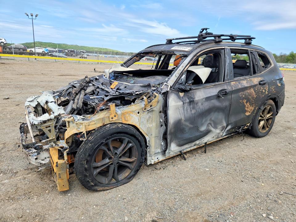 Auction sale of the 2020 Bmw X3, vin: 5UXTY5C00LLT36814, lot number: 67152866
