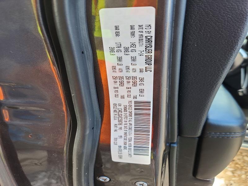 Aukcja sprzedaży 2014 Dodge Durango, vin: 1C4RDJDGXEC586706, numer aukcji: 65591736
