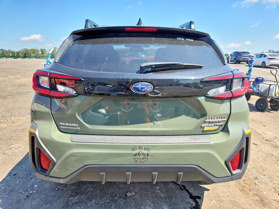 Продаж на аукціоні авто 2025 Subaru Crosstrek, vin: 4S4GUHF61S3704993, номер лоту: 63622926