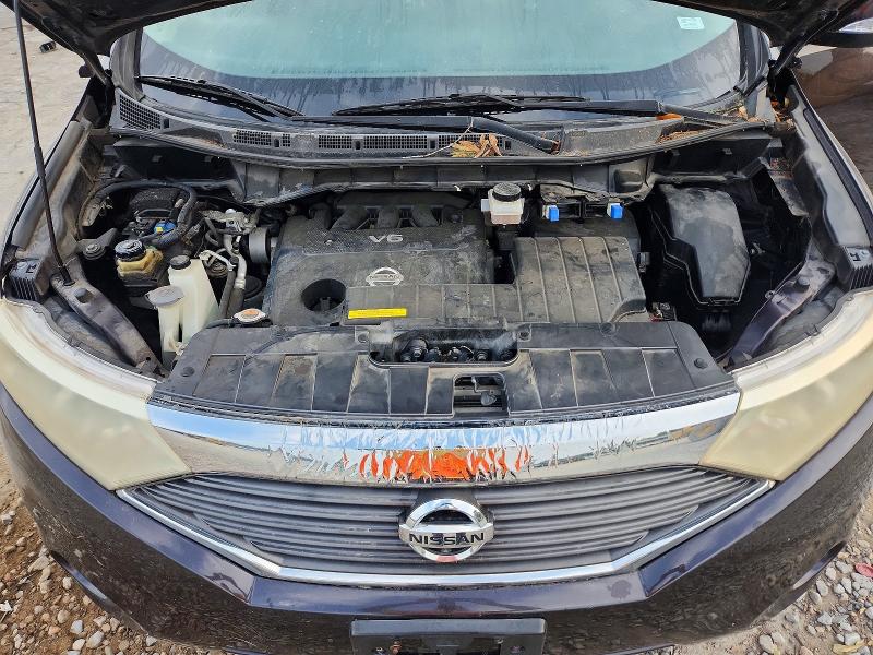 2011 Nissan Quest მანქანა იყიდება აუქციონზე, vin: JN8AE2KP4B9007175, აუქციონის ნომერი: 66520266