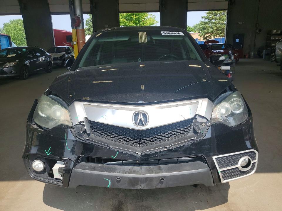 64598056 :رقم المزاد ، 5J8TB1H2XBA001173 vin ، 2011 Acura Rdx مزاد بيع