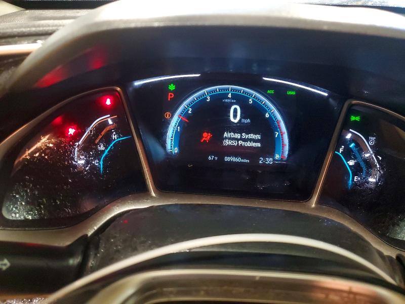 64673936 :رقم المزاد ، 19XFC1F3XME008421 vin ، 2021 Honda Civic مزاد بيع