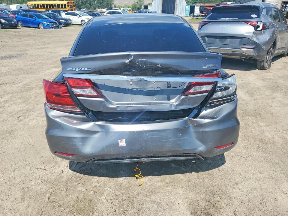 65664466 :رقم المزاد ، 2HGFB2E45DH019822 vin ، 2013 Honda Civic مزاد بيع