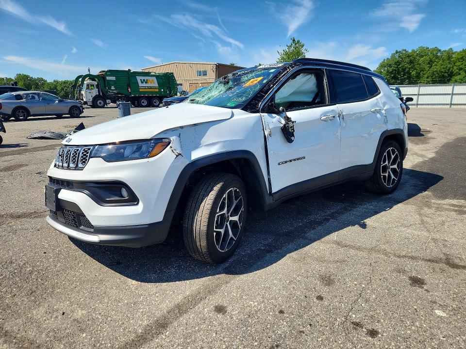 Aukcja sprzedaży 2025 Jeep Compass, vin: 3C4NJDCN6ST605728, numer aukcji: 63571116